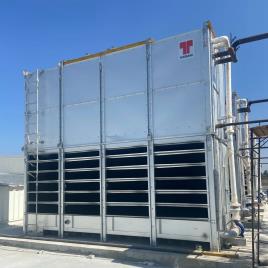 Three Phase 100 Ton Ammonia Evaporative Condenser