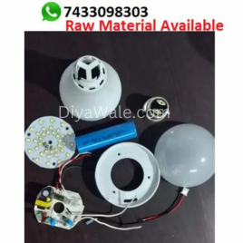 Philips 9W Rechargeable LED Bulb Raw Material