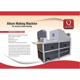 Photo Album Hot Melt Glue Machine