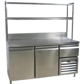 Stainless Steel Drawered Pickup Counter