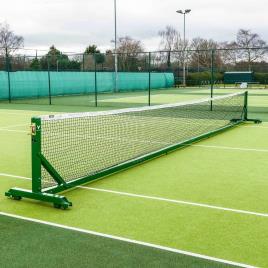 Movable Green Pickleball Pole, Outdoor Equipment