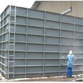 Rectangular Pickling FRP Vessel