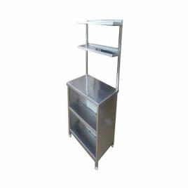 Stainless Steel Pickup Station