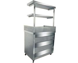 SS Pickup Counter 5-8 ft