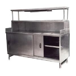 Commercial Stainless Steel Pickup Counter
