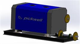 Pickwell Electronic Jacquard Machine, 60"-125", 640-2688 Hooks