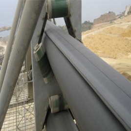 Carton Transport Pipe Conveyor Belt