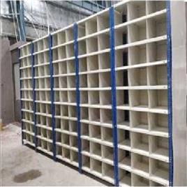 Pigeon Slot Storage Rack