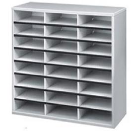 Mild Steel Pigeon Hole Shelf Rack