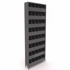 Pigeon Hole Shelving Unit