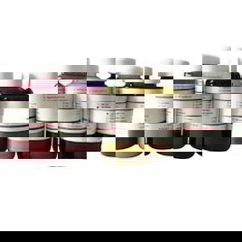 Cyan Pigment Ink Bottle