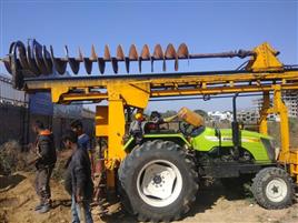 Tubewell Boring Machine Equipment