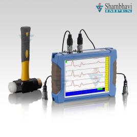 Building Foundation Pile Integrity Tester