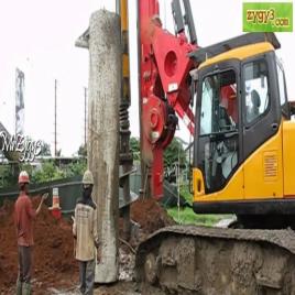 1200mm Diameter Piling Service
