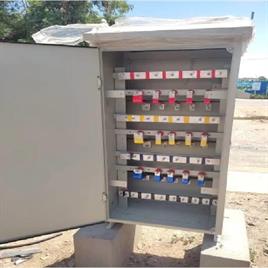 Three Phase TPN Pillar Box 6 Way