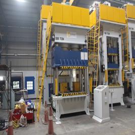 Pillar Hydraulic Press, 50 Ton Capacity