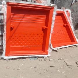 Railway Coping Fiber Mould for Pillars
