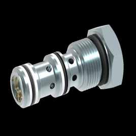 Pilot Operated Valve, Butt Weld, Mild Steel