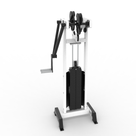 Pin Loaded Gym Raise Machine RP-112