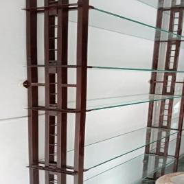 Movable Mild Steel Pillar Rack