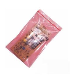 Pink Antistatic Bag 5x10cm