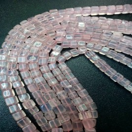 Pink Natural Box Rose Beads for Jewelry Making