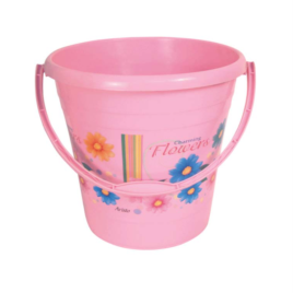 Aristo Pink Plastic Dyna Bucket
