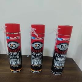 Pink PU Foam Fire Rated Expanding Foam