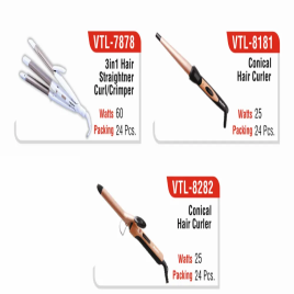 Skyline Pink Travel Hair Curler