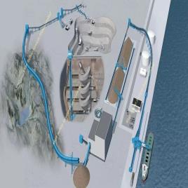 Mining Minerals Pipe Belt Conveyor