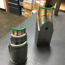 Industrial Pipe Forming Dies