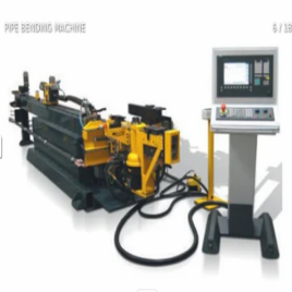 Metal Pipe Bending Machine