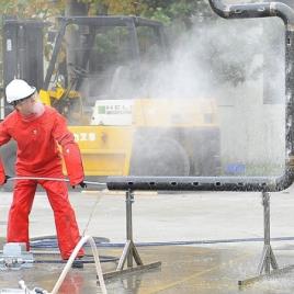 Ultrajet Pipe Cleaning Device