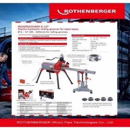 Pipe Fabrication Grooving Machine