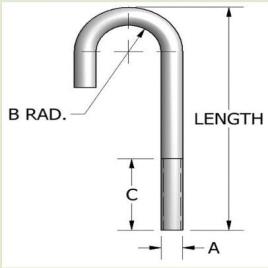 Standard Pipe Hook
