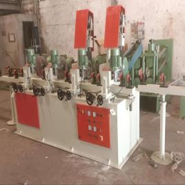 10 HP Semi-automatic Pipe Polishing Machine