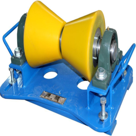 Pipe Pushing Polyurethane Roller