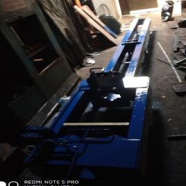 Industrial Pipe Swaging Machine, Semi-Automatic