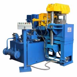 Automatic Pipe Swaging Machine