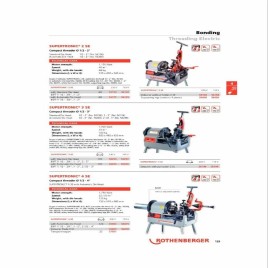 Automatic BSPT Pipe Threading Machine
