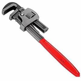 Red Pipe Wrench