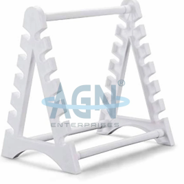 Plastic Horizontal Pipette Rack - 12 Pipettes