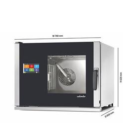 Piron 4 Tray Combi Oven