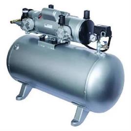 Piston Type Air Compressor