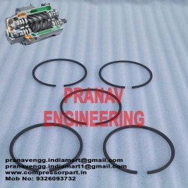Piston Ring Set for Screw Compressor