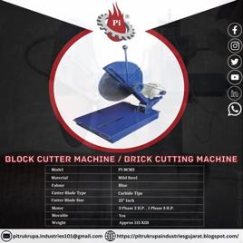 Pitrukrupa Manual AAC/CLC Block Cutter