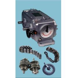 PIV Drive Chains and Sprockets