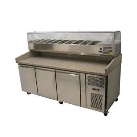 Rectangular Pizza Counter