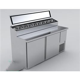 Commercial Pizza Assembly Line