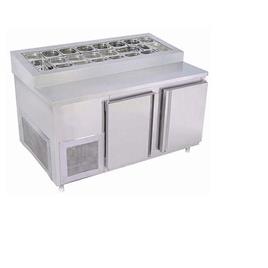 Stainless Steel Pizza Makeline